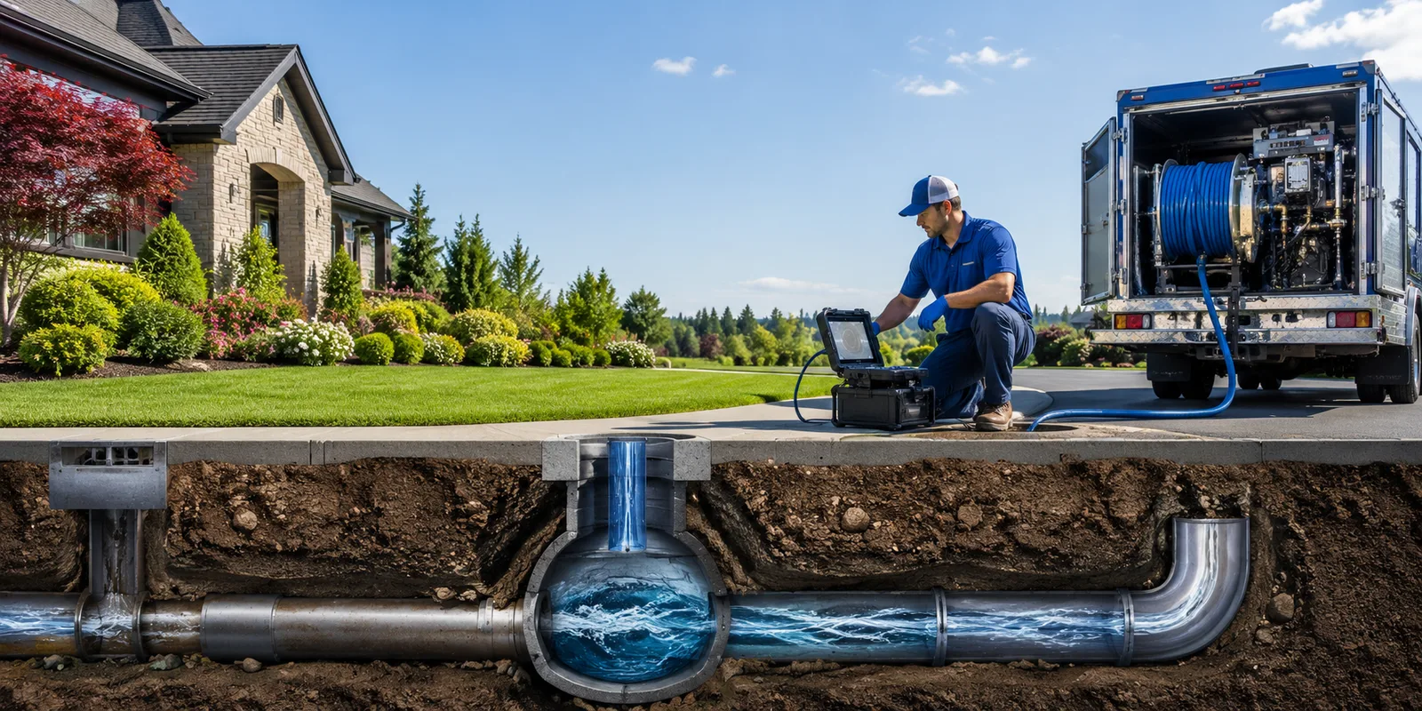 Drainage restoration information for Hibbs, PA
