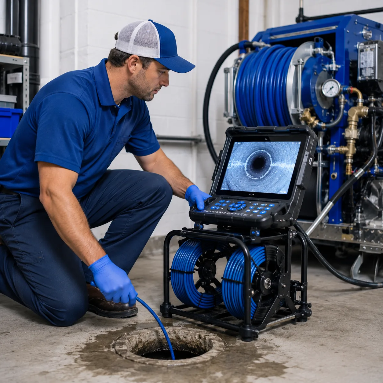 Drainage restoration professionals serving Hibbs, PA